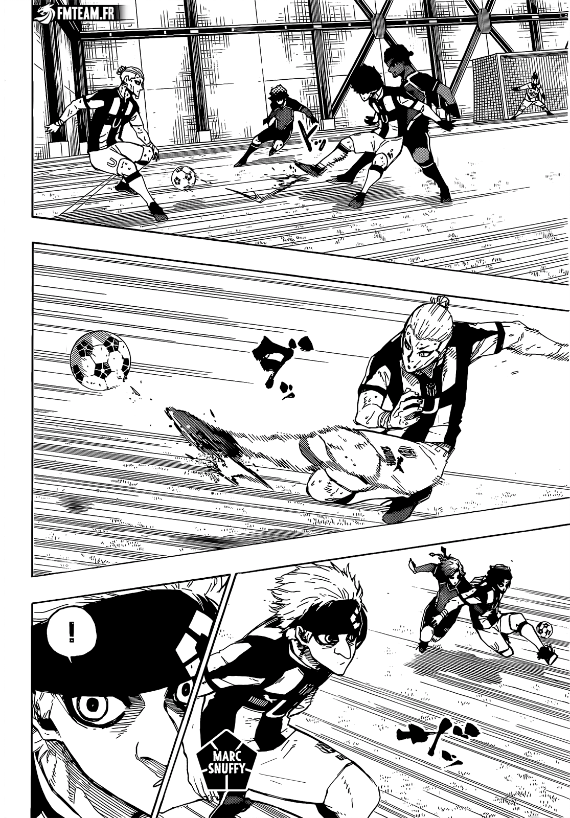Blue Lock Chapitre 224 - Page 2