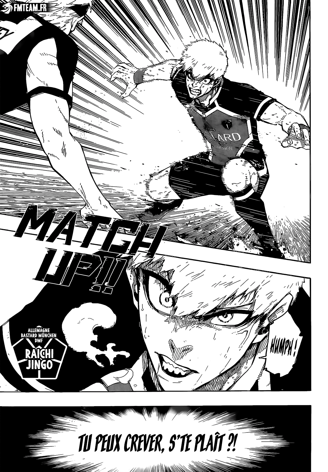Blue Lock Chapitre 224 - Page 3