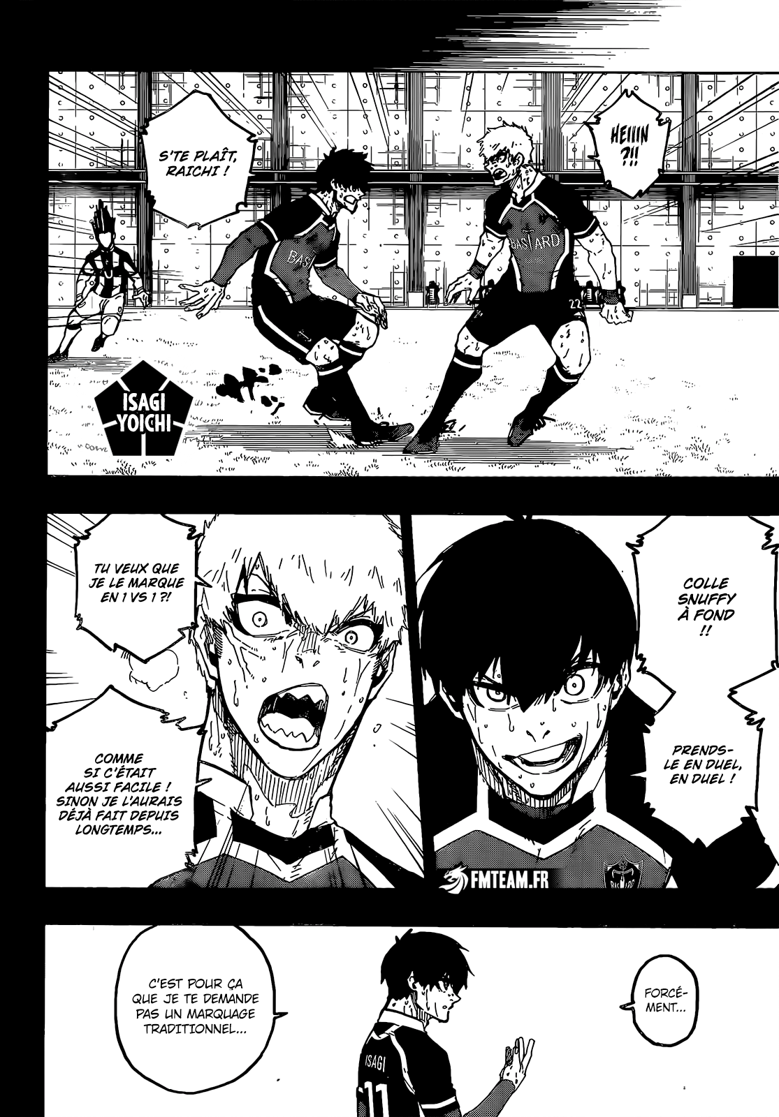 Blue Lock Chapitre 224 - Page 4