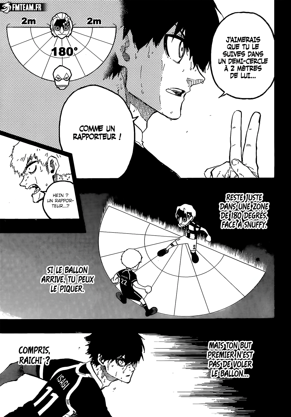 Blue Lock Chapitre 224 - Page 5