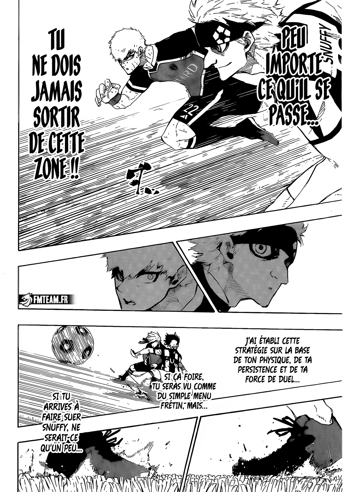 Blue Lock Chapitre 224 - Page 6