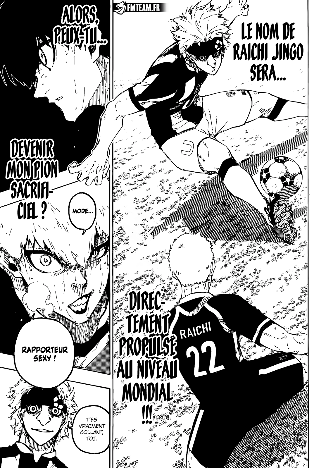 Blue Lock Chapitre 224 - Page 7