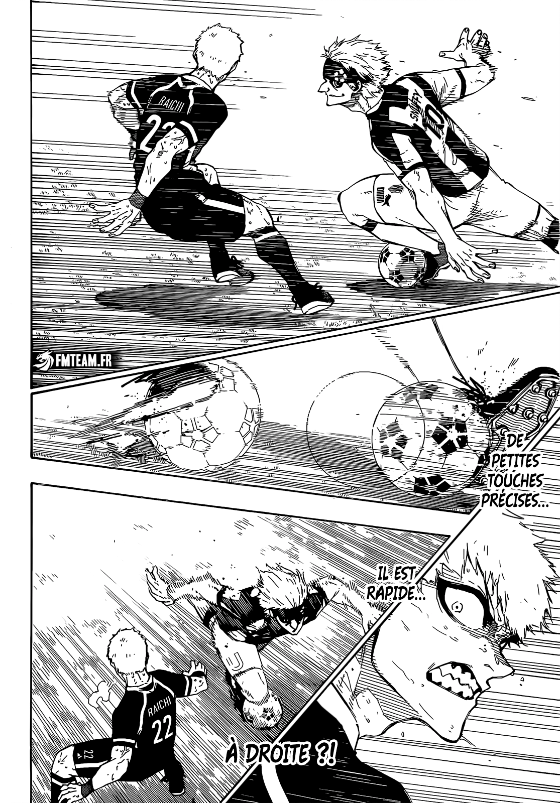 Blue Lock Chapitre 224 - Page 8