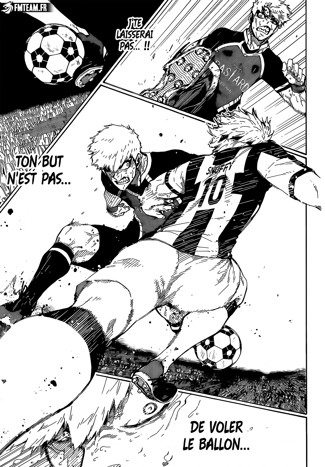 Blue Lock Chapitre 224 - Page 9