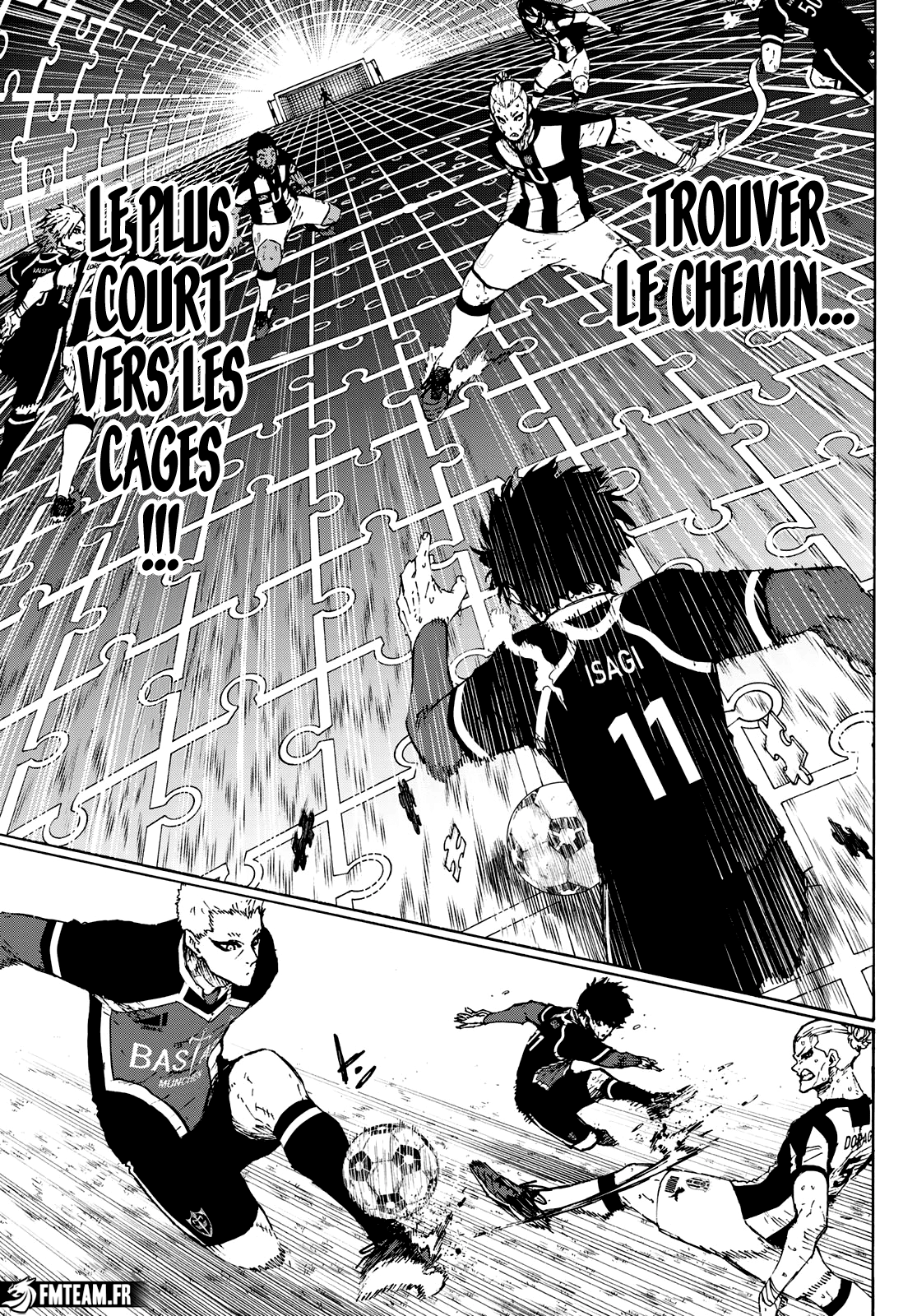 Blue Lock Chapitre 225 - Page 10