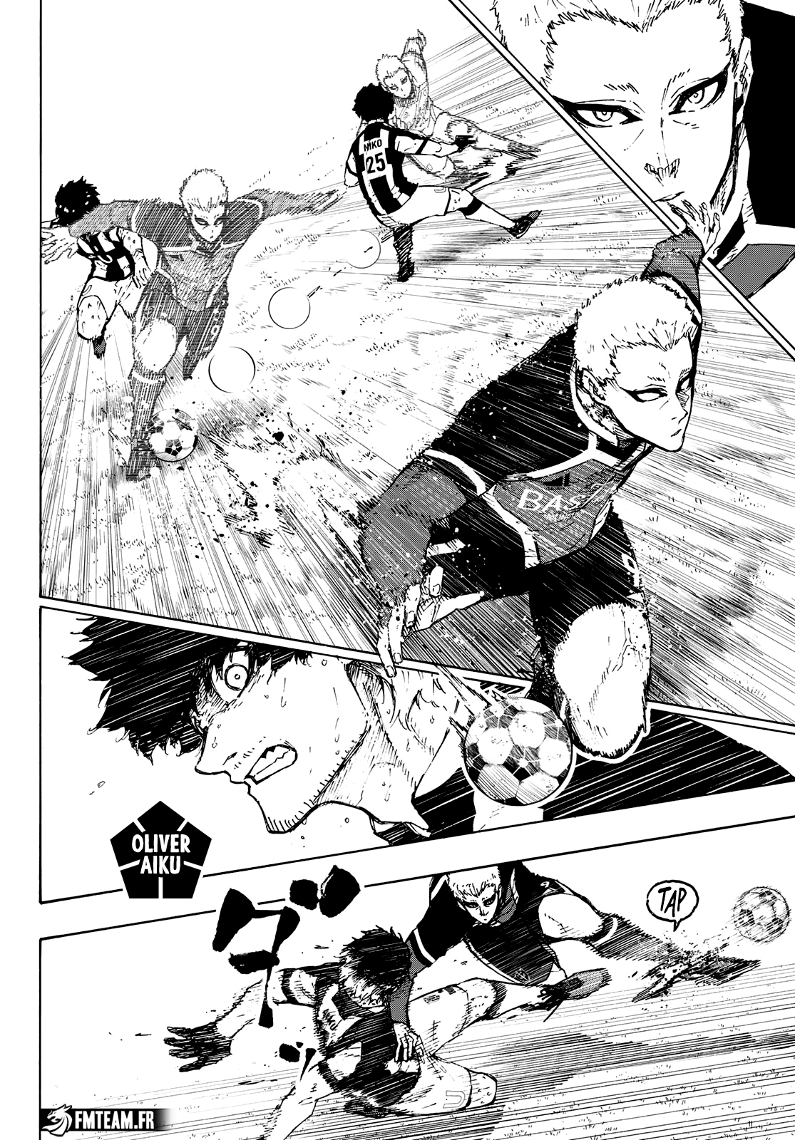Blue Lock Chapitre 225 - Page 11