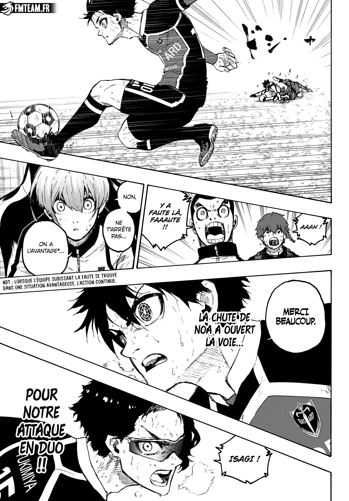 Blue Lock Chapitre 225 - Page 12
