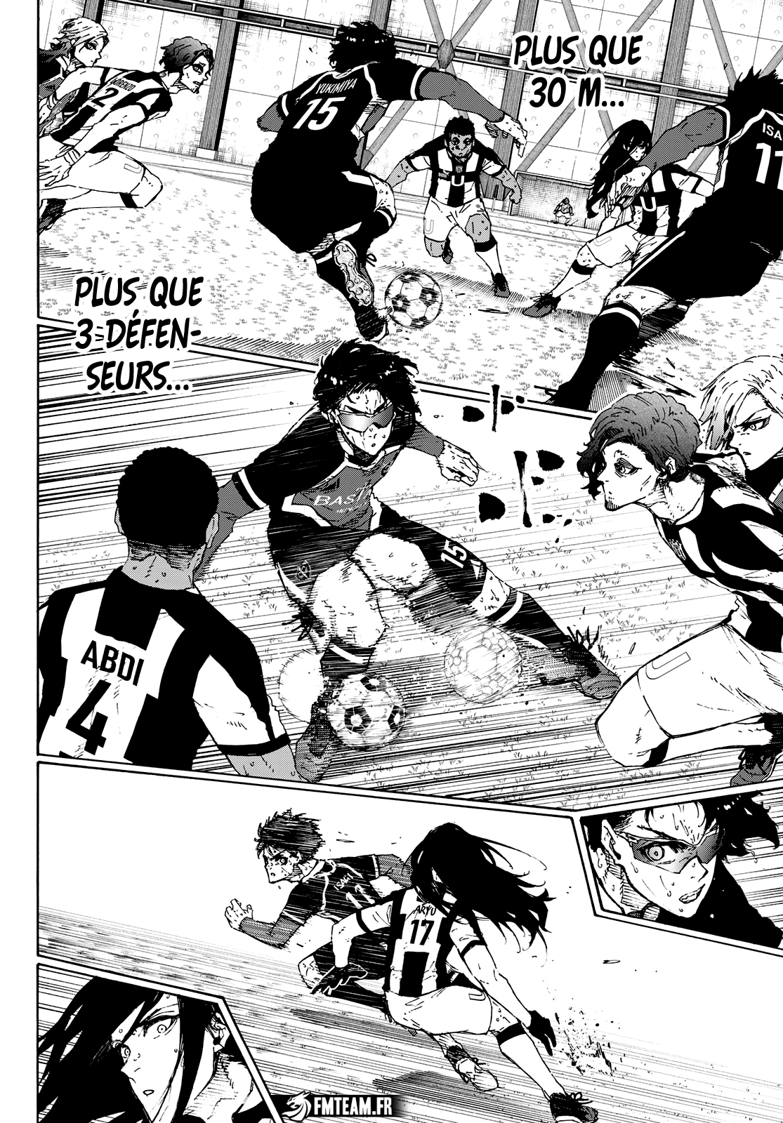 Blue Lock Chapitre 225 - Page 13