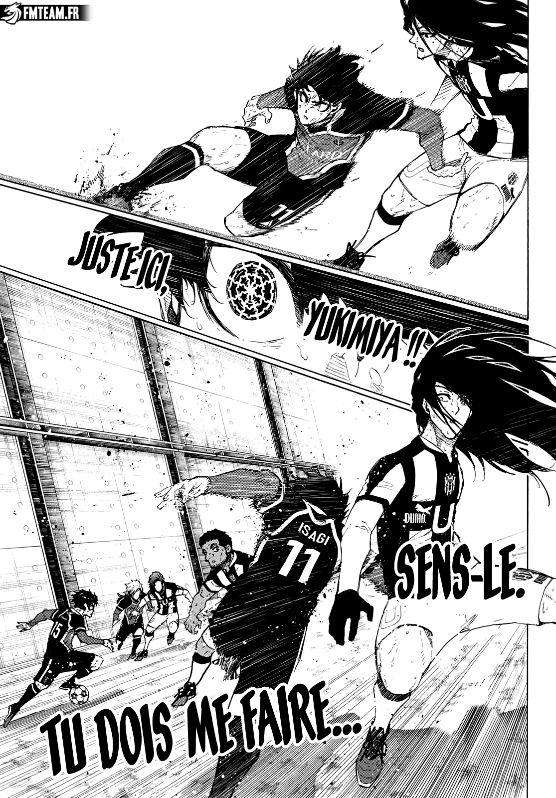 Blue Lock Chapitre 225 - Page 14
