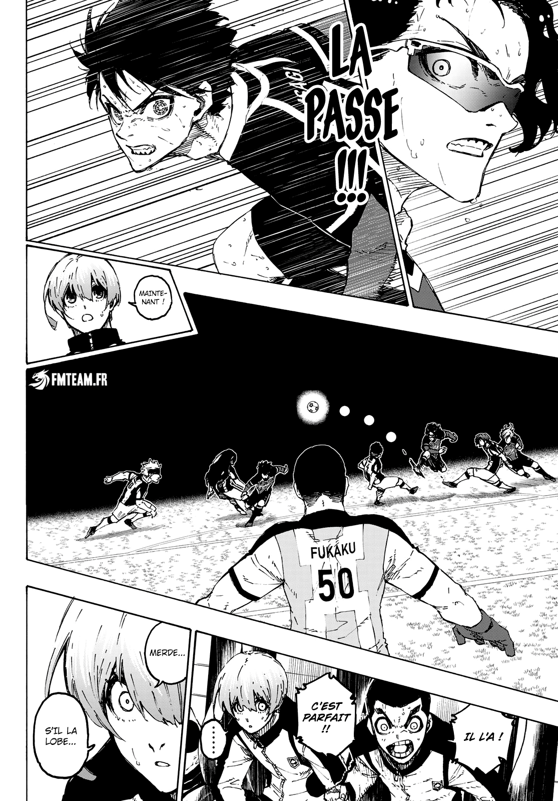 Blue Lock Chapitre 225 - Page 15