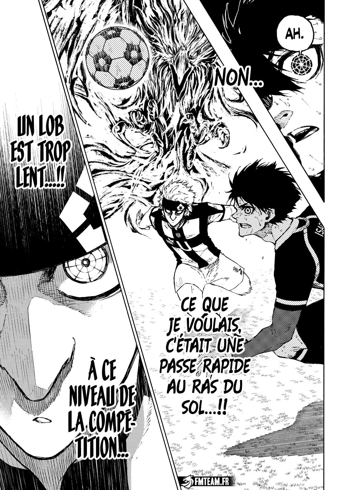 Blue Lock Chapitre 225 - Page 16