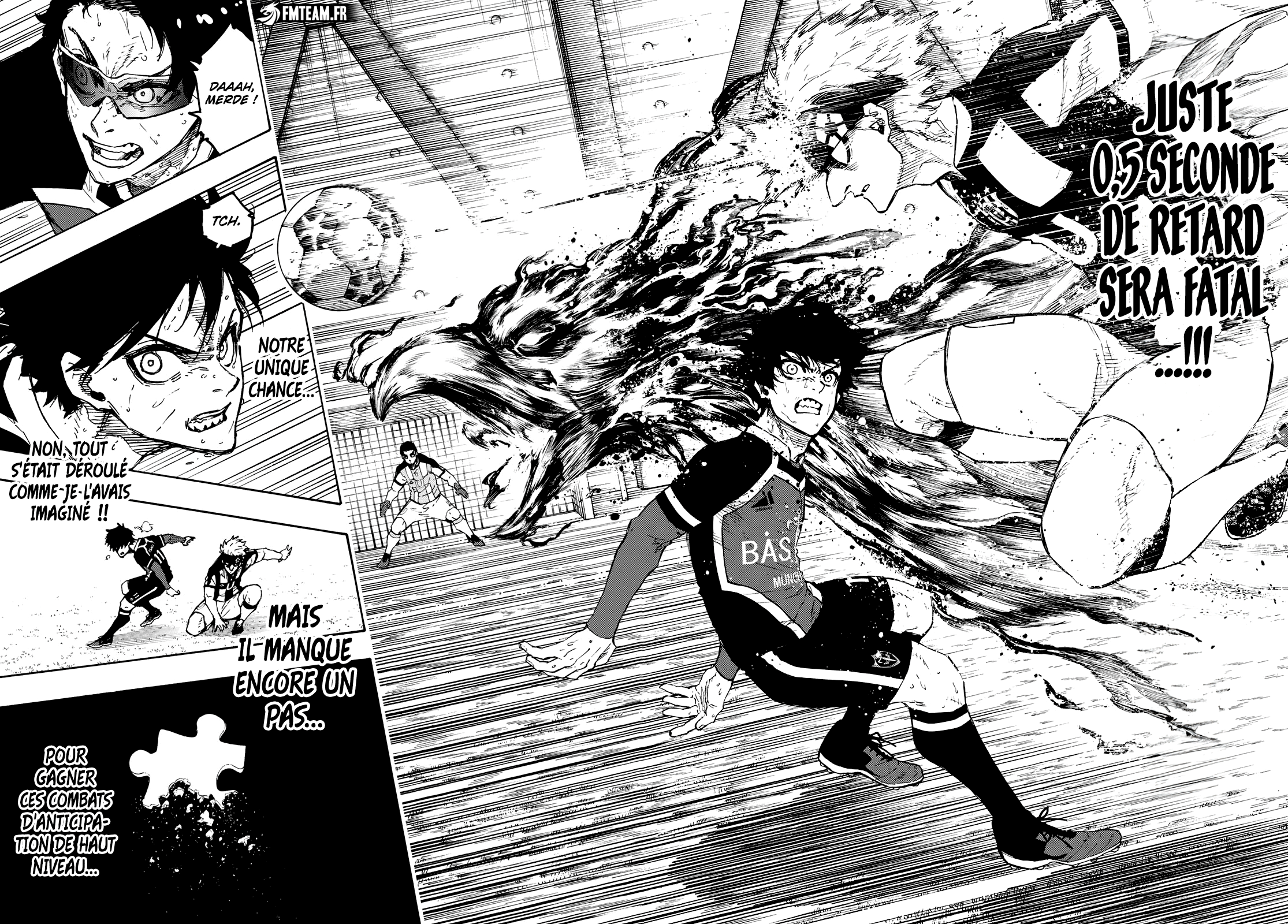 Blue Lock Chapitre 225 - Page 17