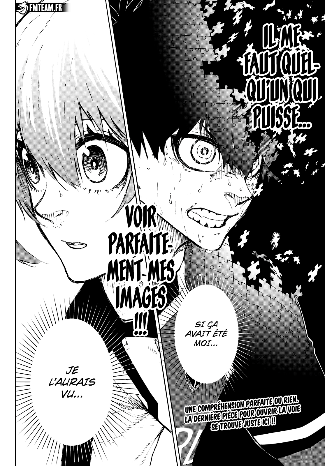 Blue Lock Chapitre 225 - Page 18