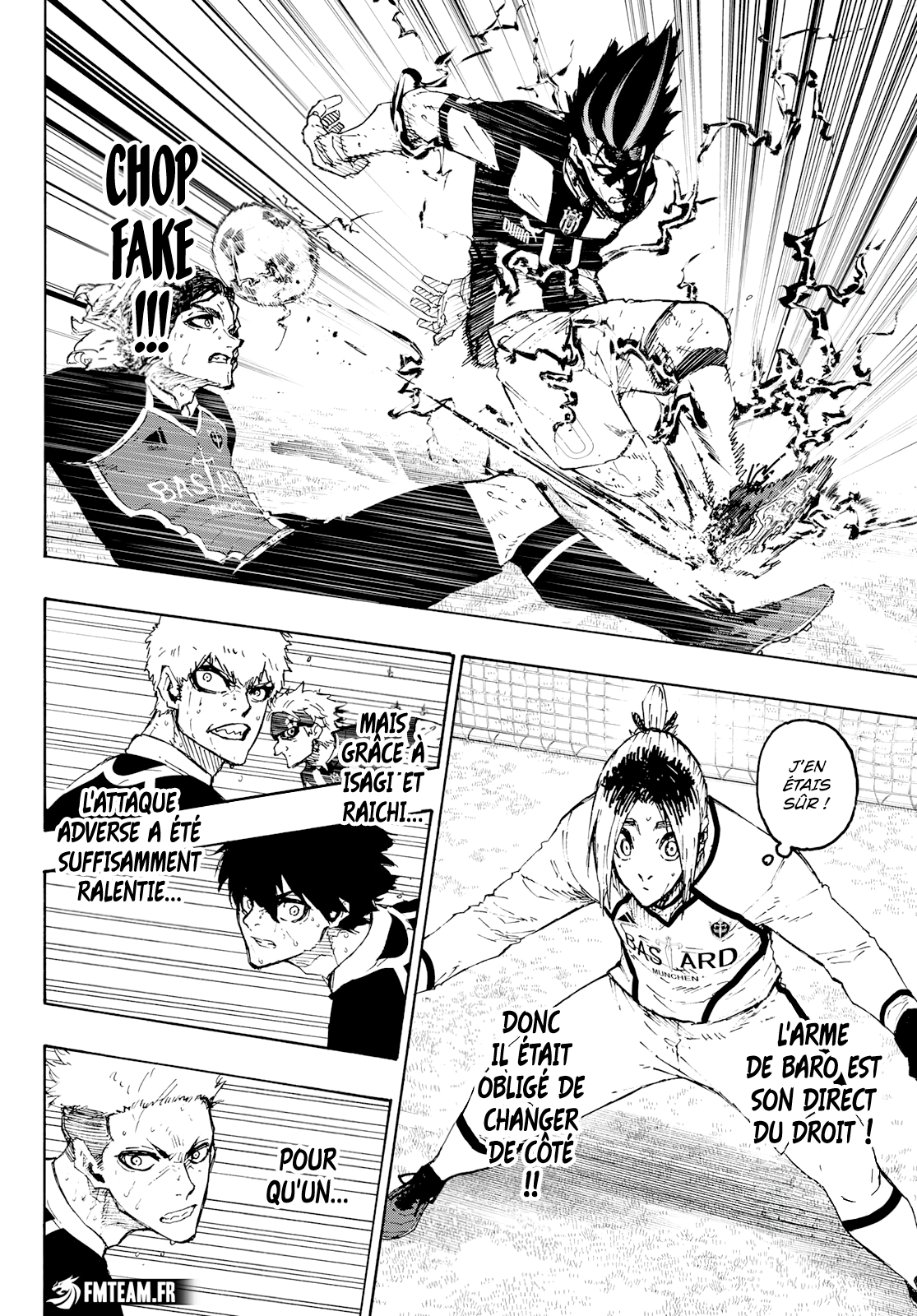 Blue Lock Chapitre 225 - Page 2