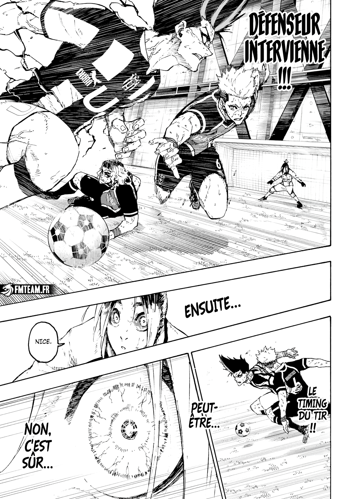 Blue Lock Chapitre 225 - Page 3