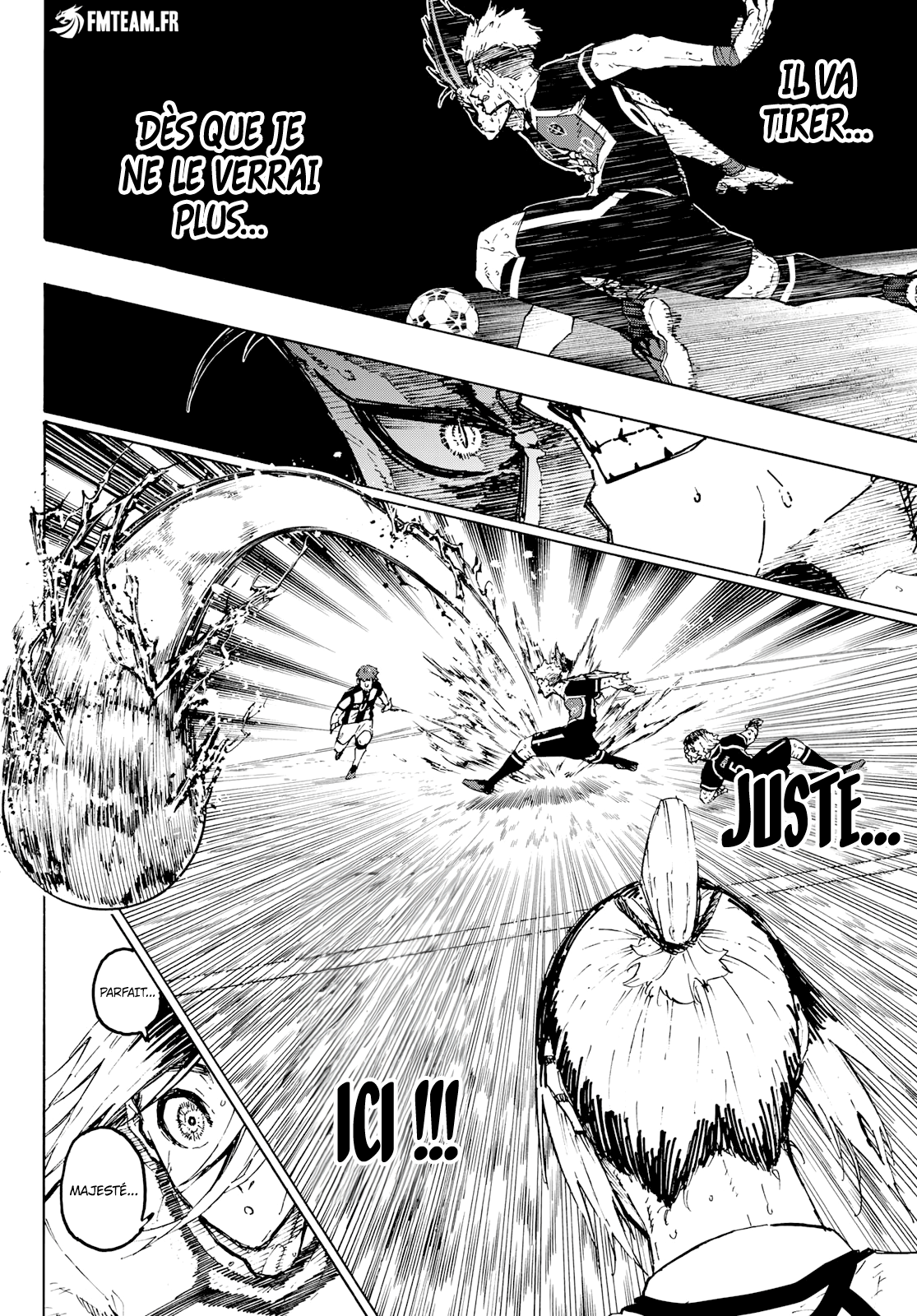 Blue Lock Chapitre 225 - Page 4