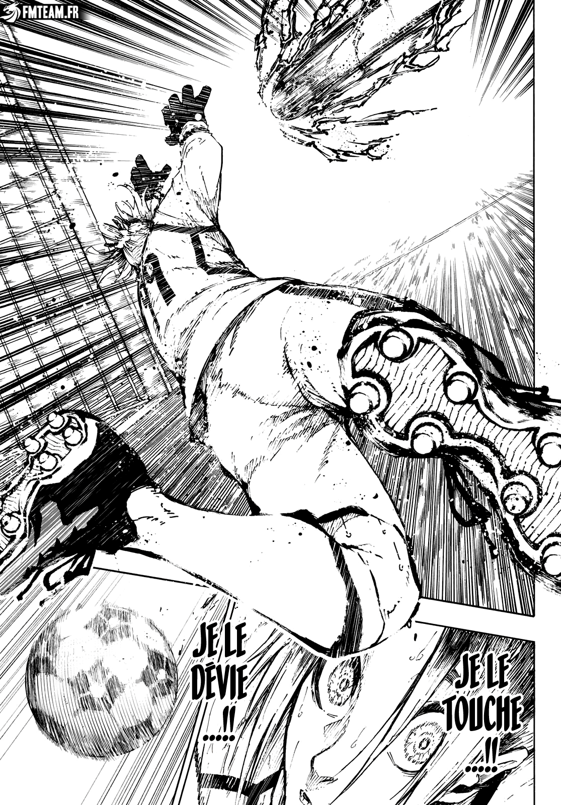 Blue Lock Chapitre 225 - Page 5
