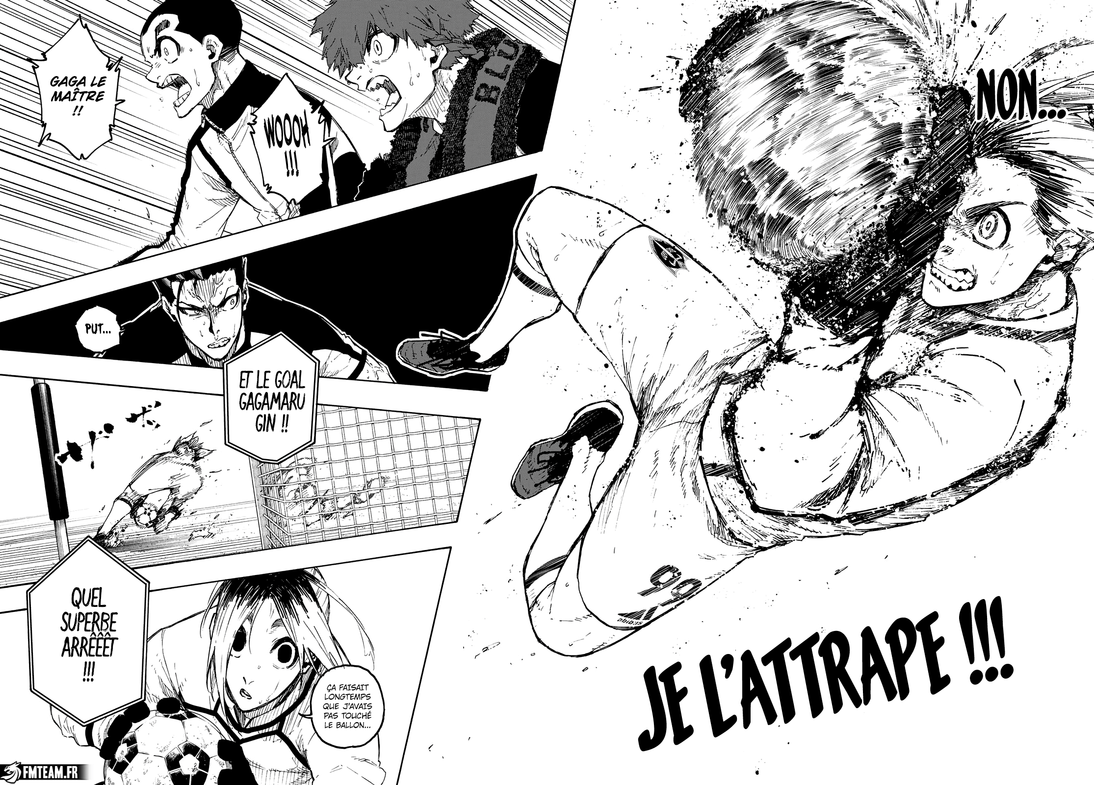 Blue Lock Chapitre 225 - Page 6
