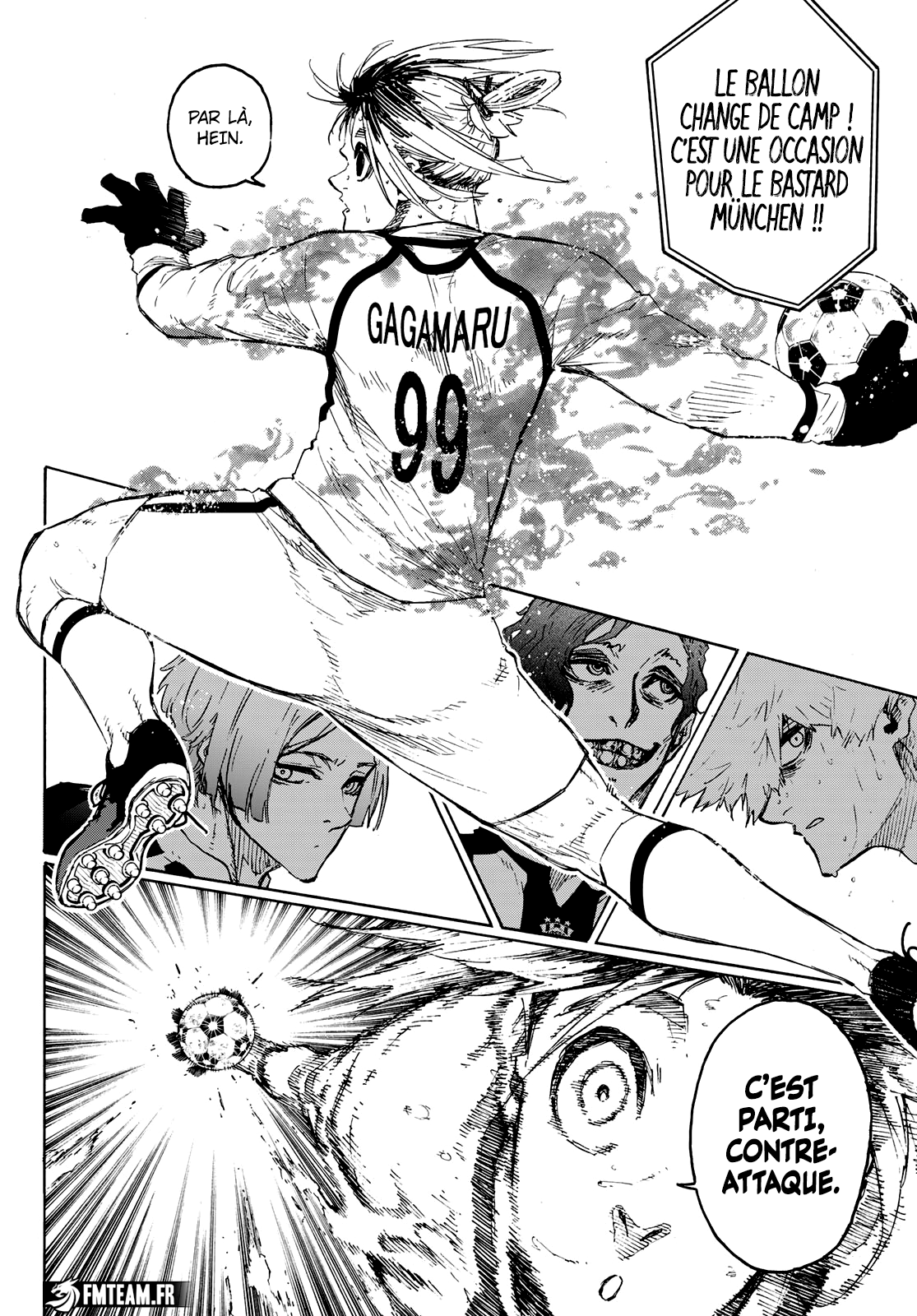Blue Lock Chapitre 225 - Page 7