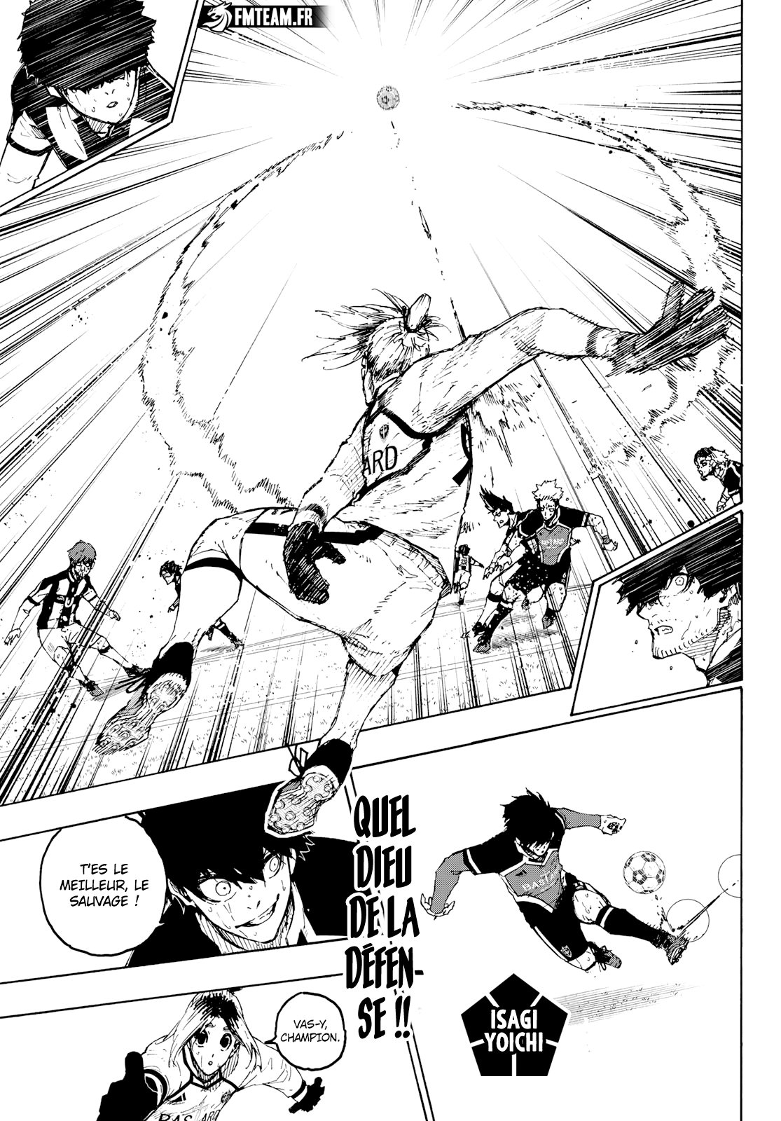 Blue Lock Chapitre 225 - Page 8