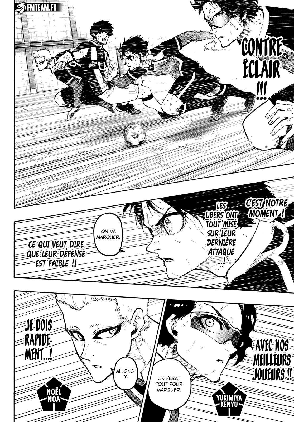 Blue Lock Chapitre 225 - Page 9