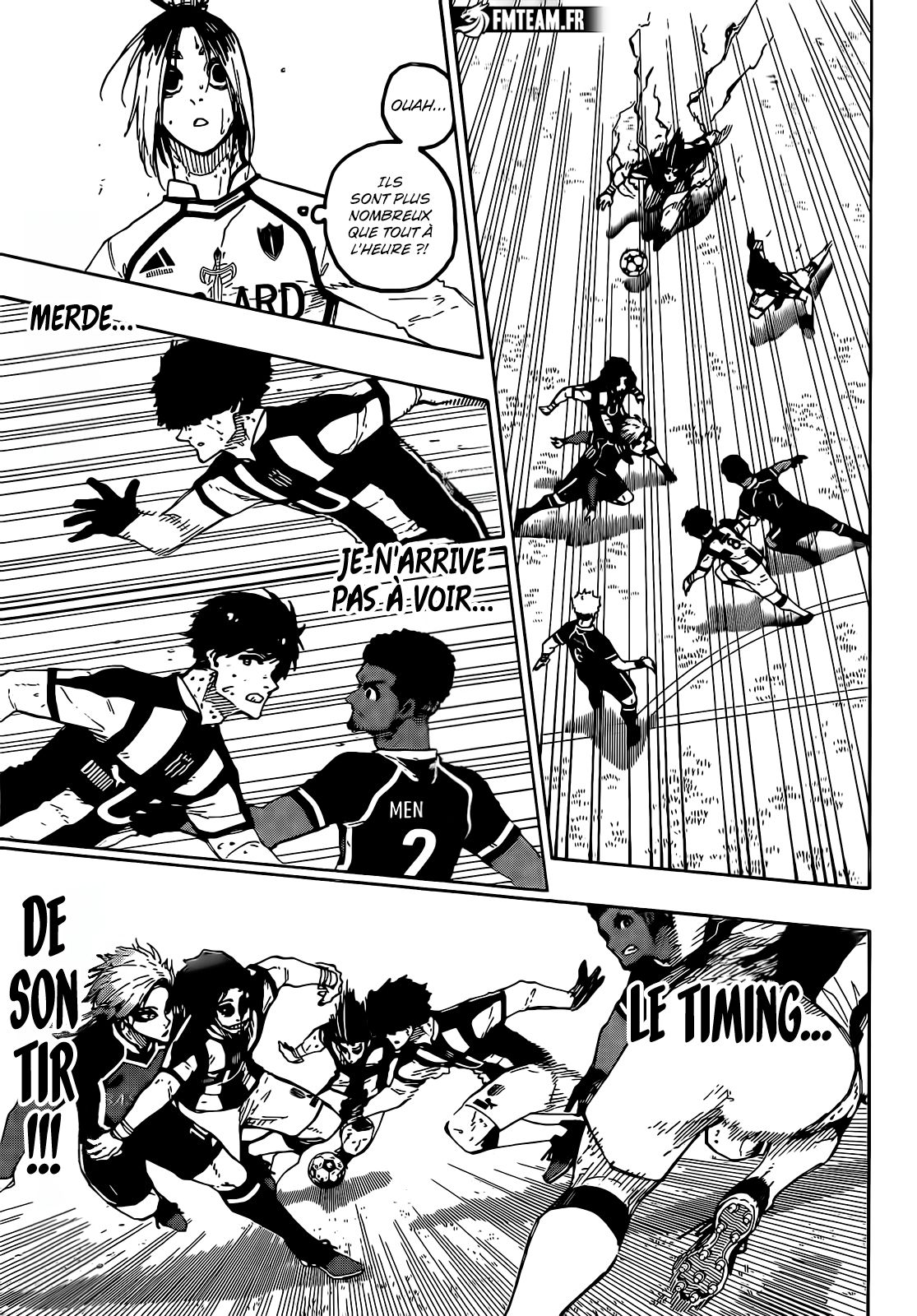 Blue Lock Chapitre 226 - Page 10