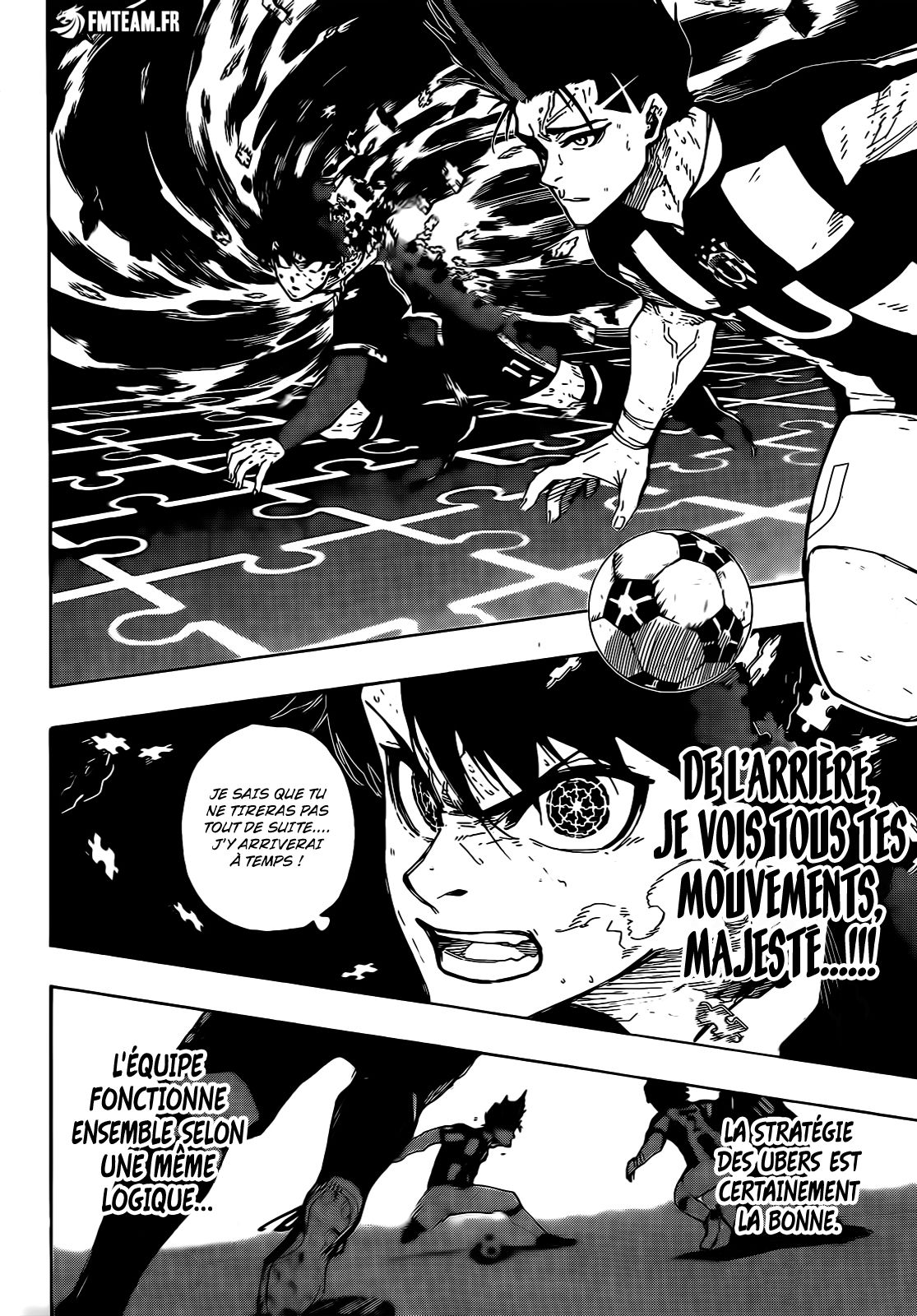 Blue Lock Chapitre 226 - Page 11