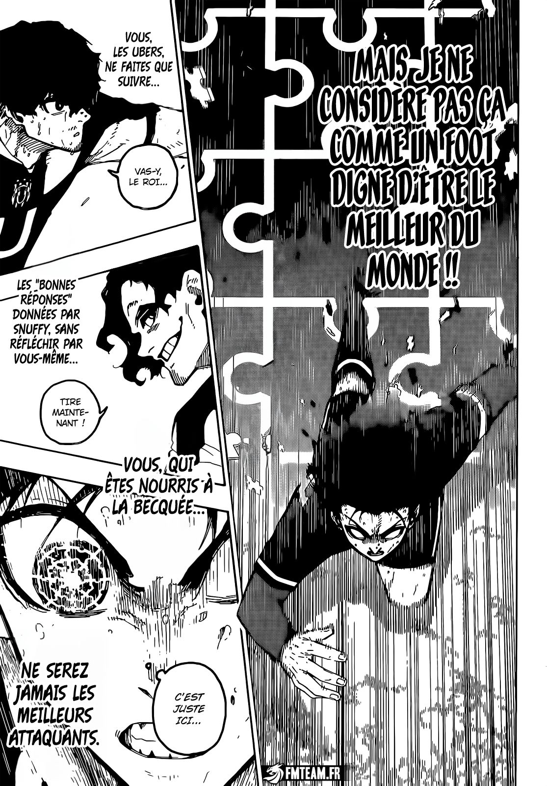 Blue Lock Chapitre 226 - Page 12