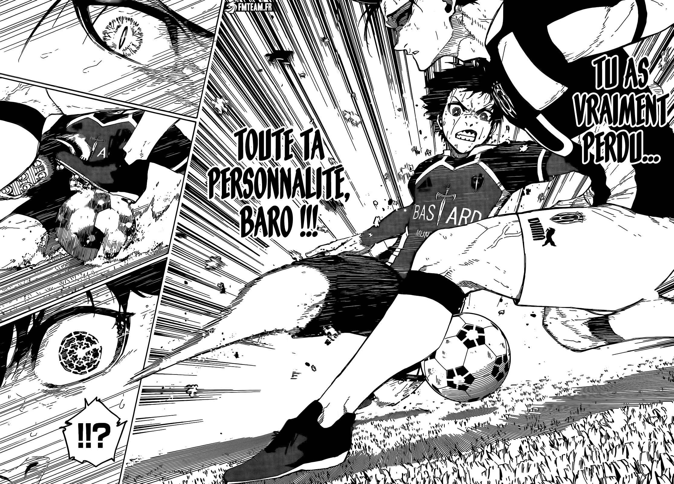 Blue Lock Chapitre 226 - Page 13