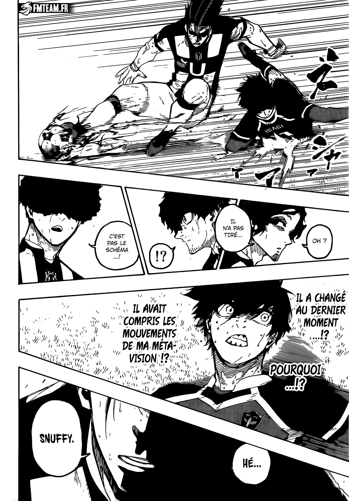 Blue Lock Chapitre 226 - Page 14