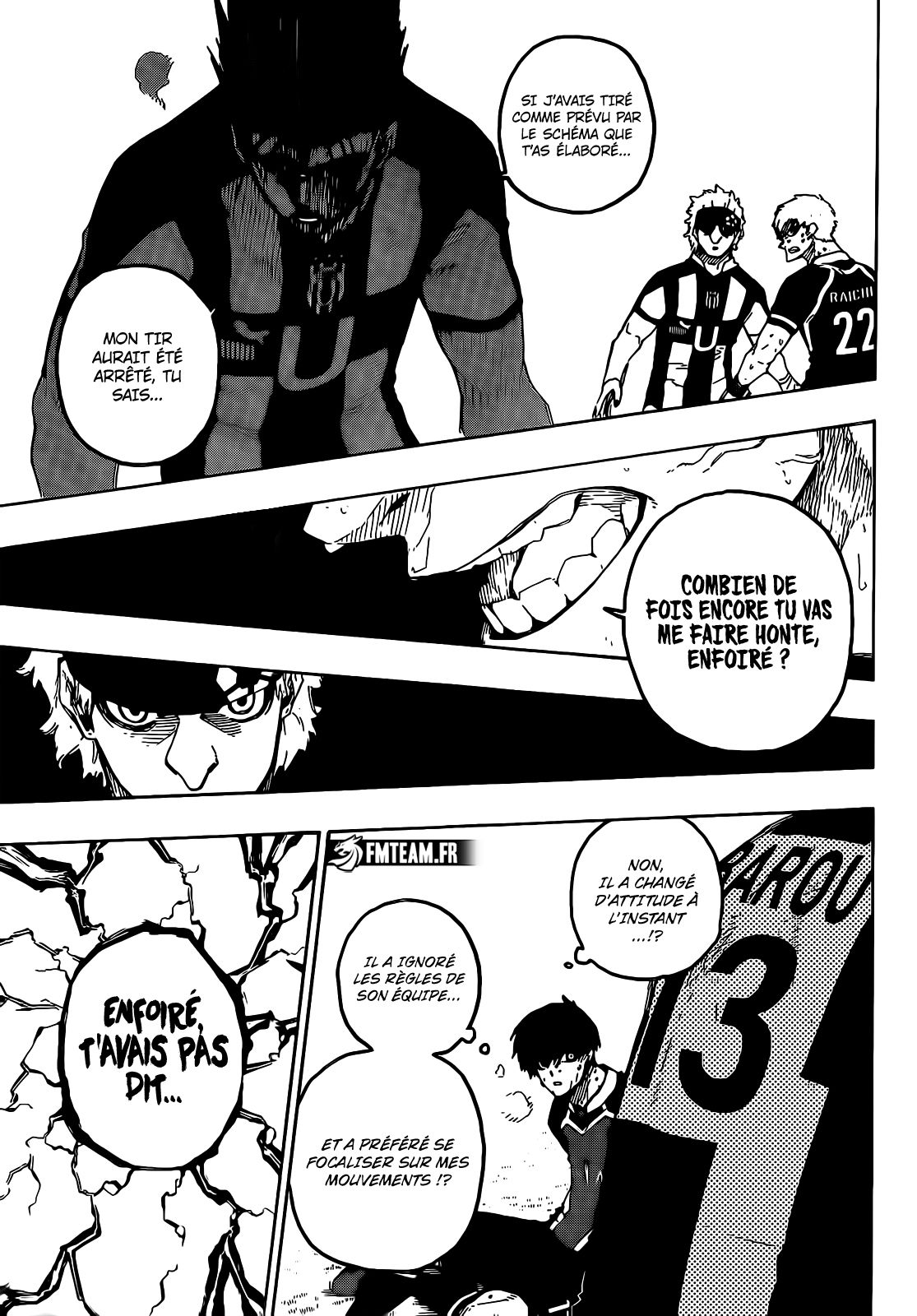 Blue Lock Chapitre 226 - Page 15
