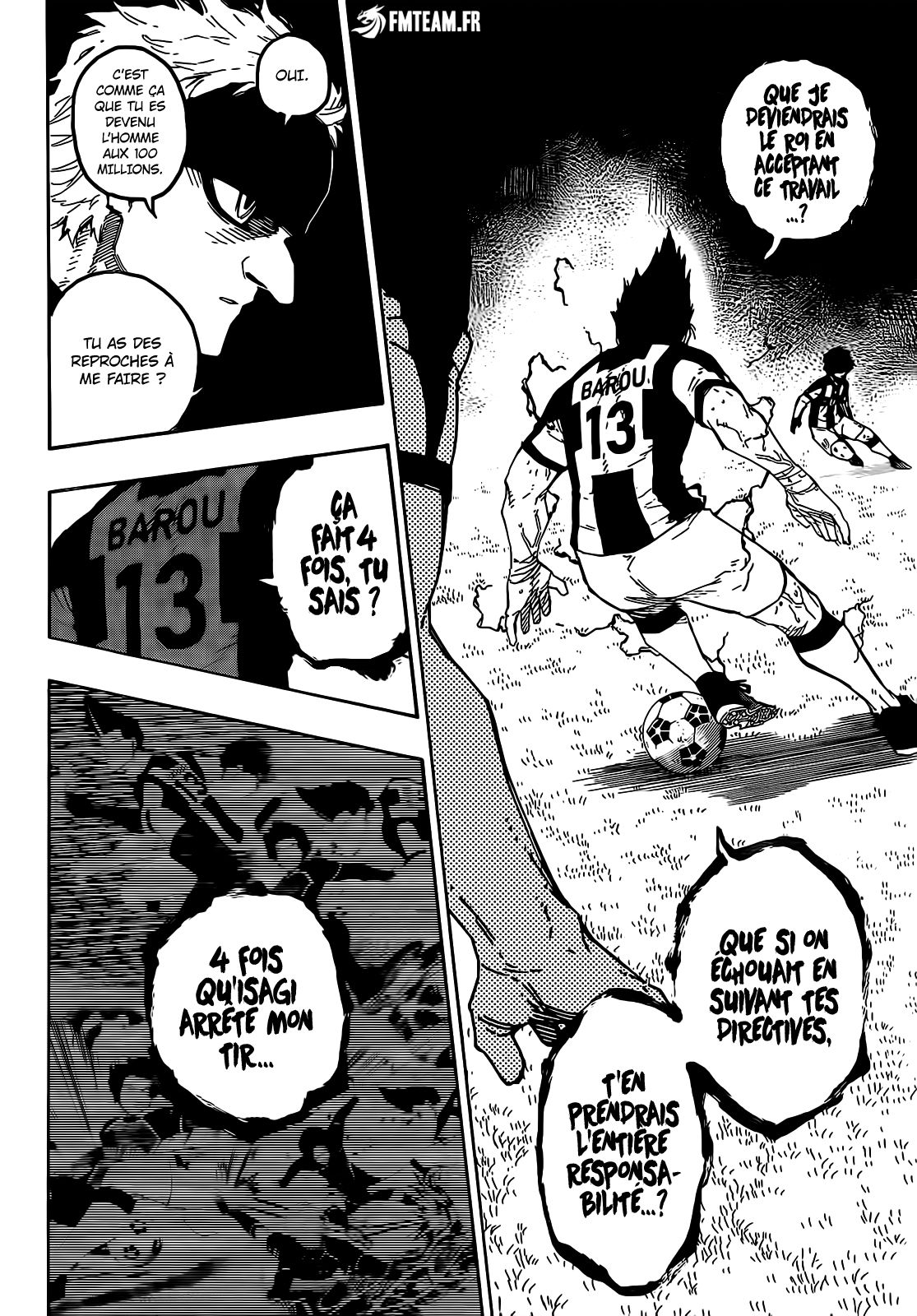 Blue Lock Chapitre 226 - Page 16