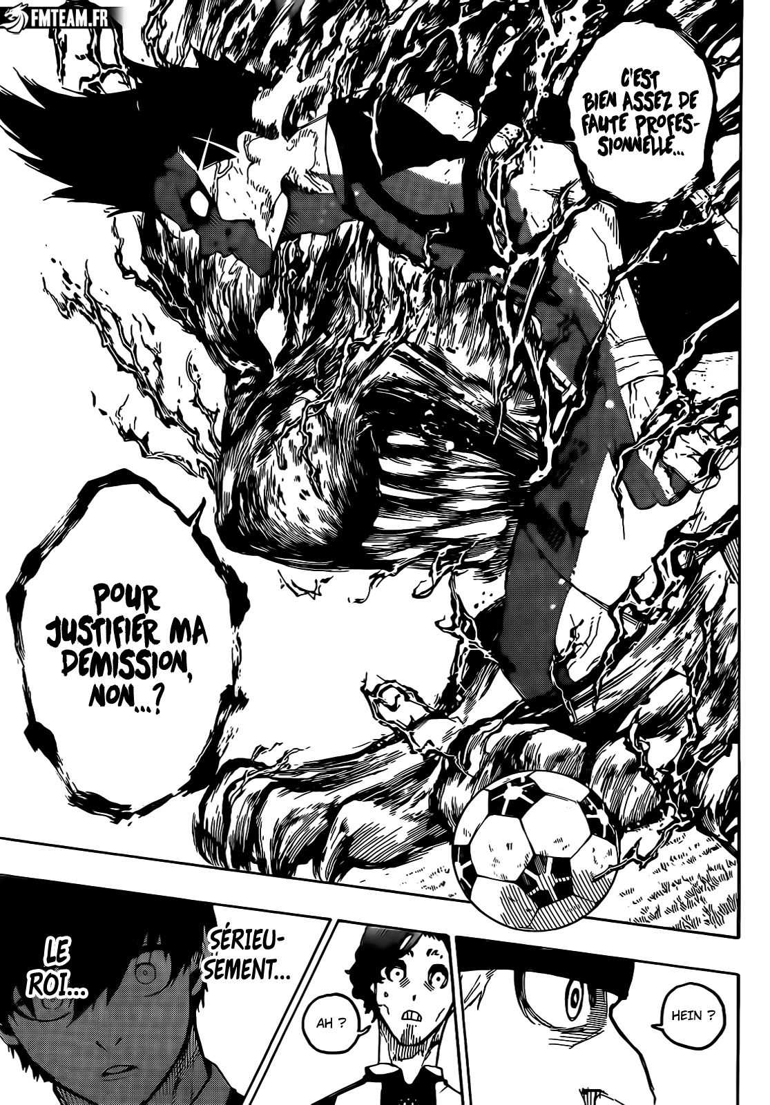 Blue Lock Chapitre 226 - Page 17