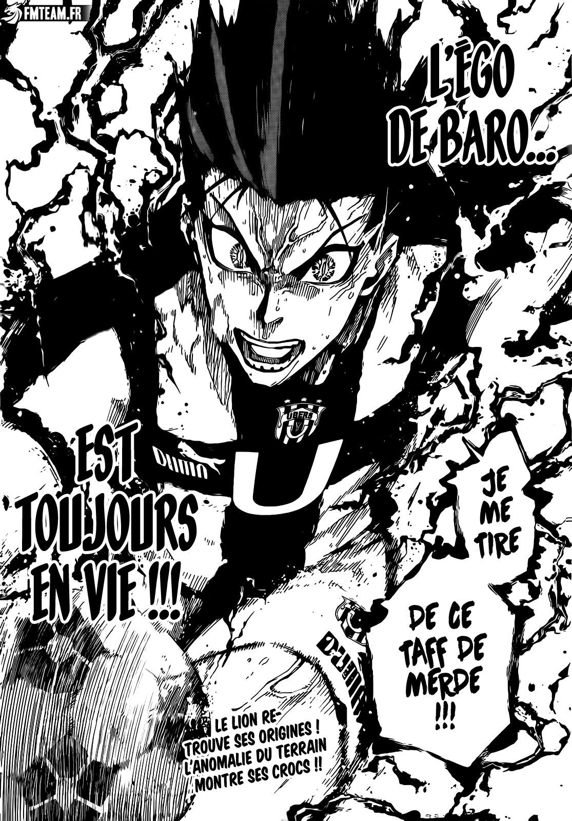 Blue Lock Chapitre 226 - Page 18