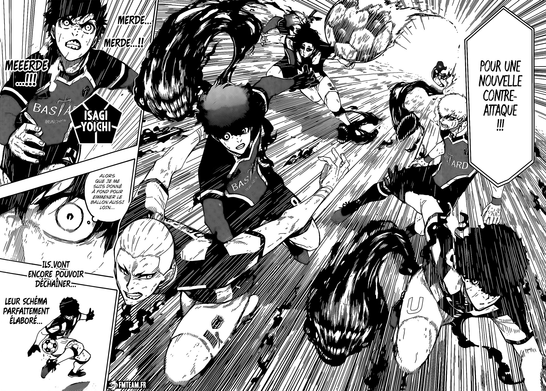 Blue Lock Chapitre 226 - Page 2