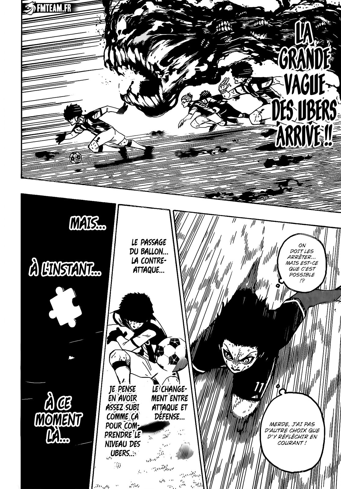 Blue Lock Chapitre 226 - Page 3