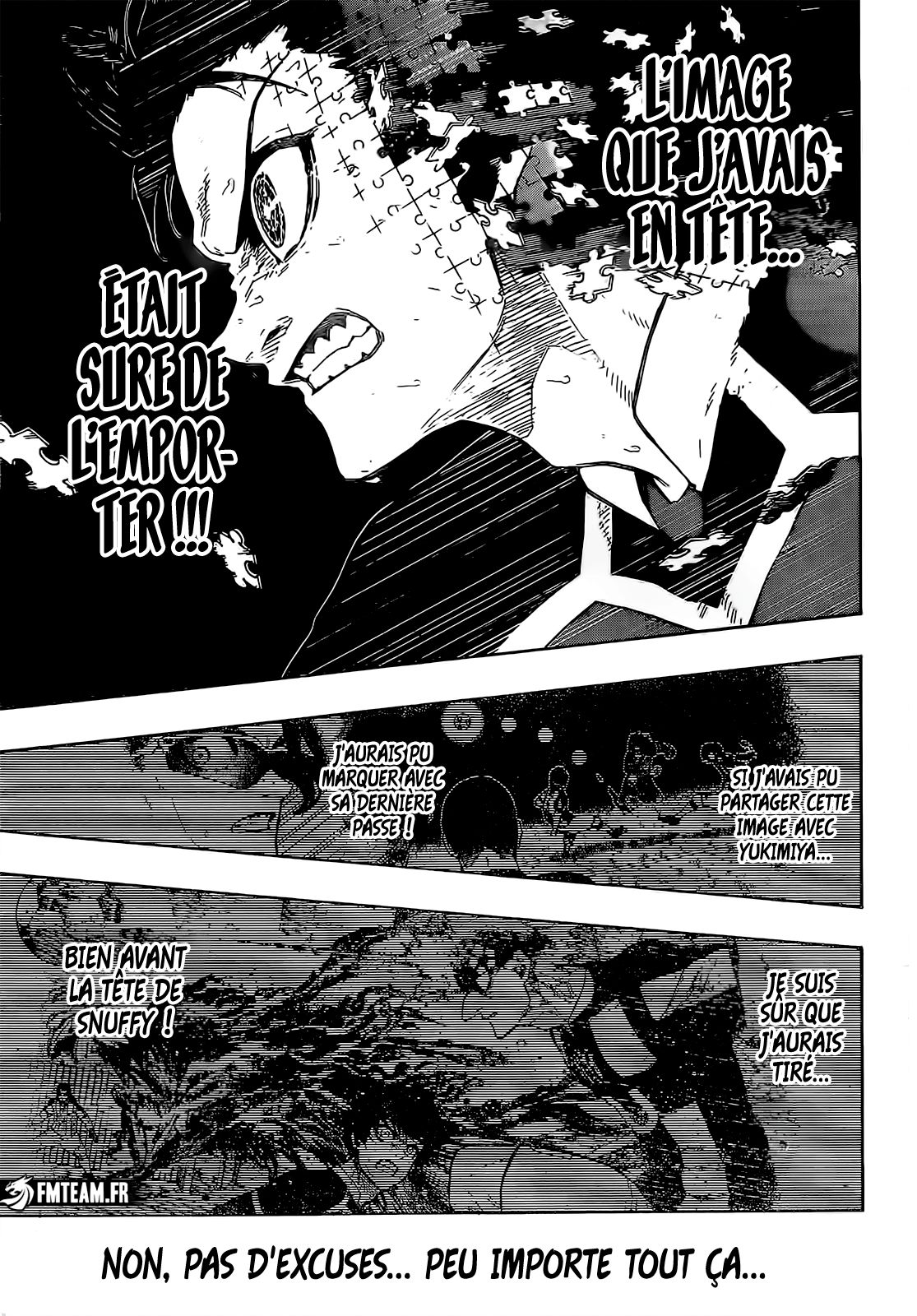 Blue Lock Chapitre 226 - Page 4