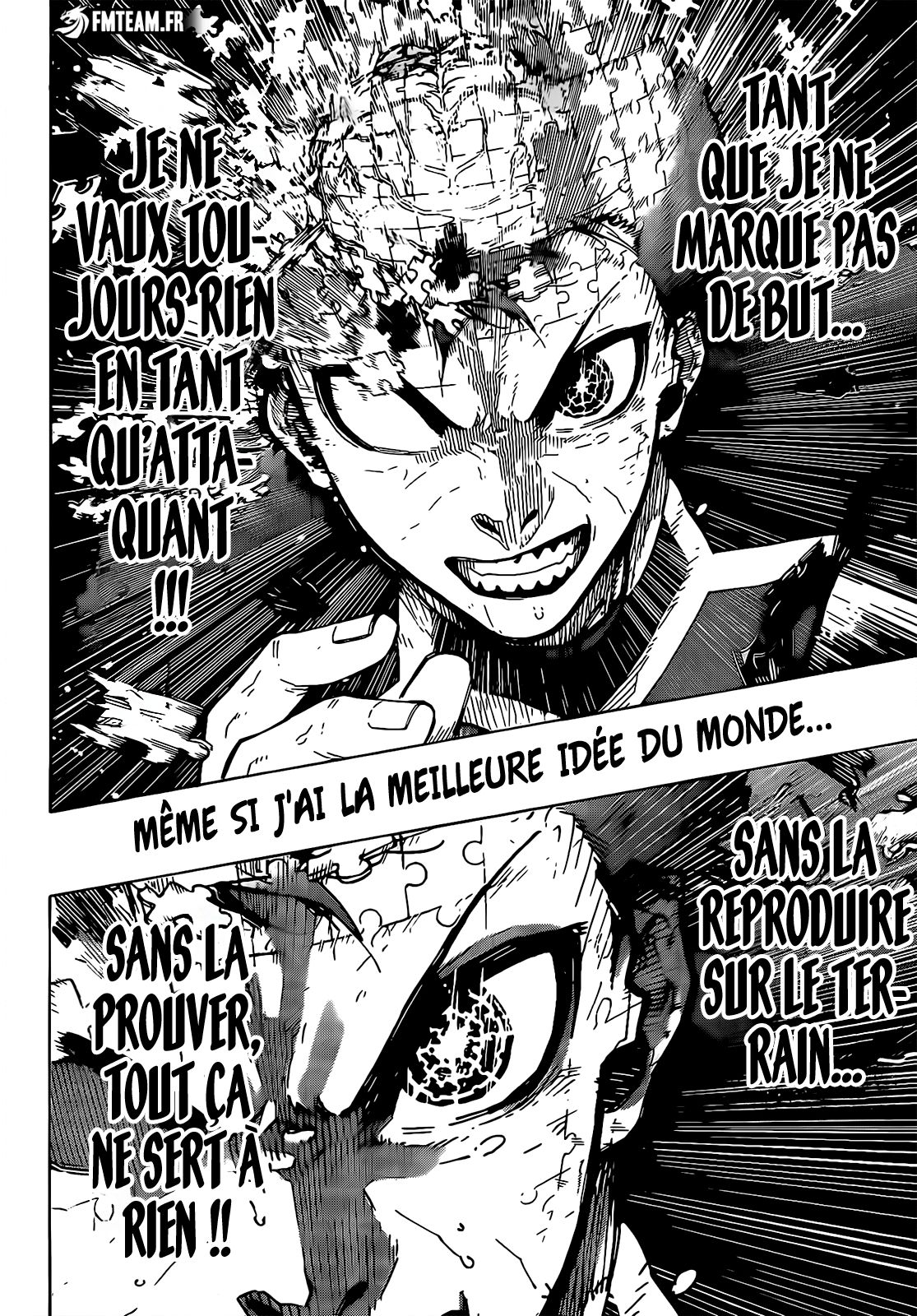 Blue Lock Chapitre 226 - Page 5