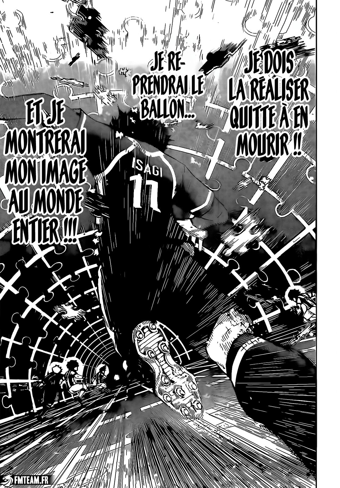 Blue Lock Chapitre 226 - Page 6