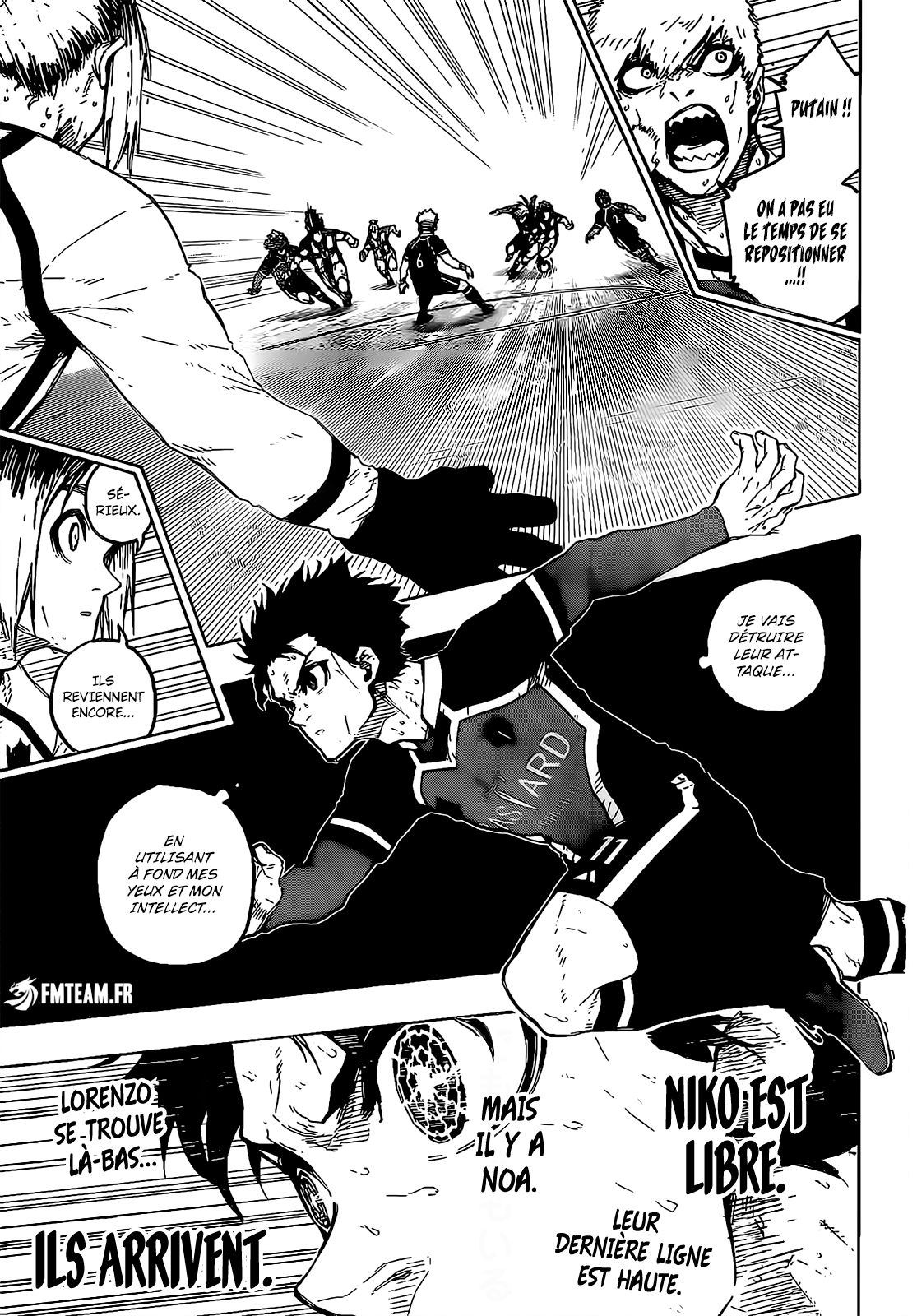 Blue Lock Chapitre 226 - Page 8