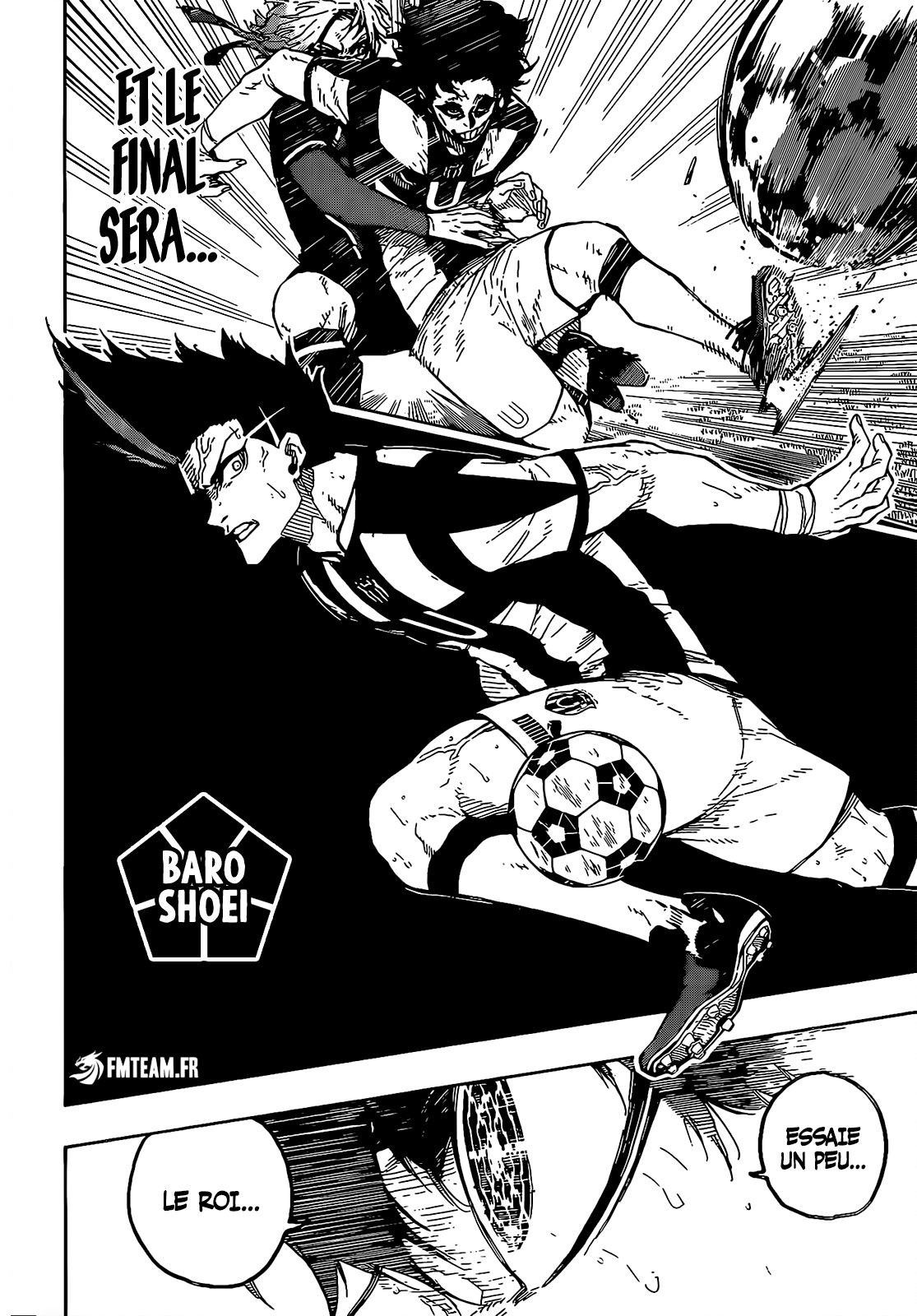 Blue Lock Chapitre 226 - Page 9
