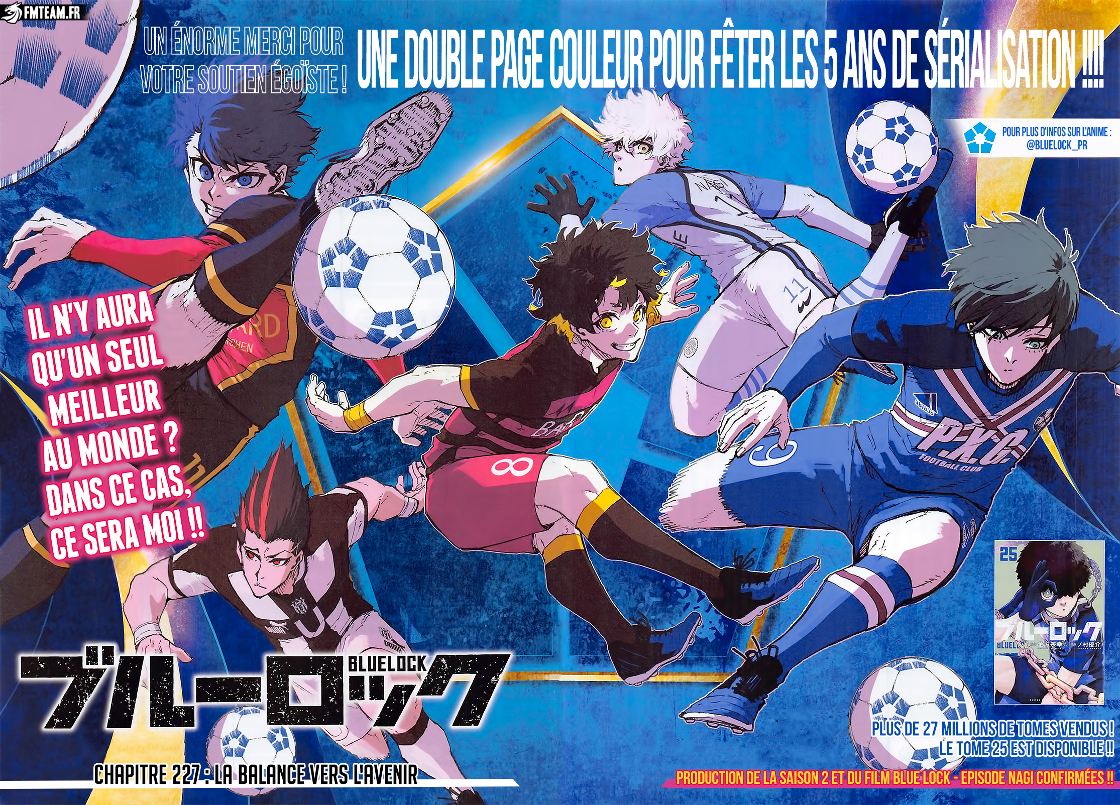 Blue Lock Chapitre 227 - Page 1