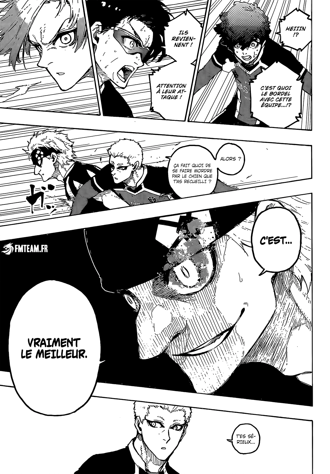 Blue Lock Chapitre 227 - Page 10