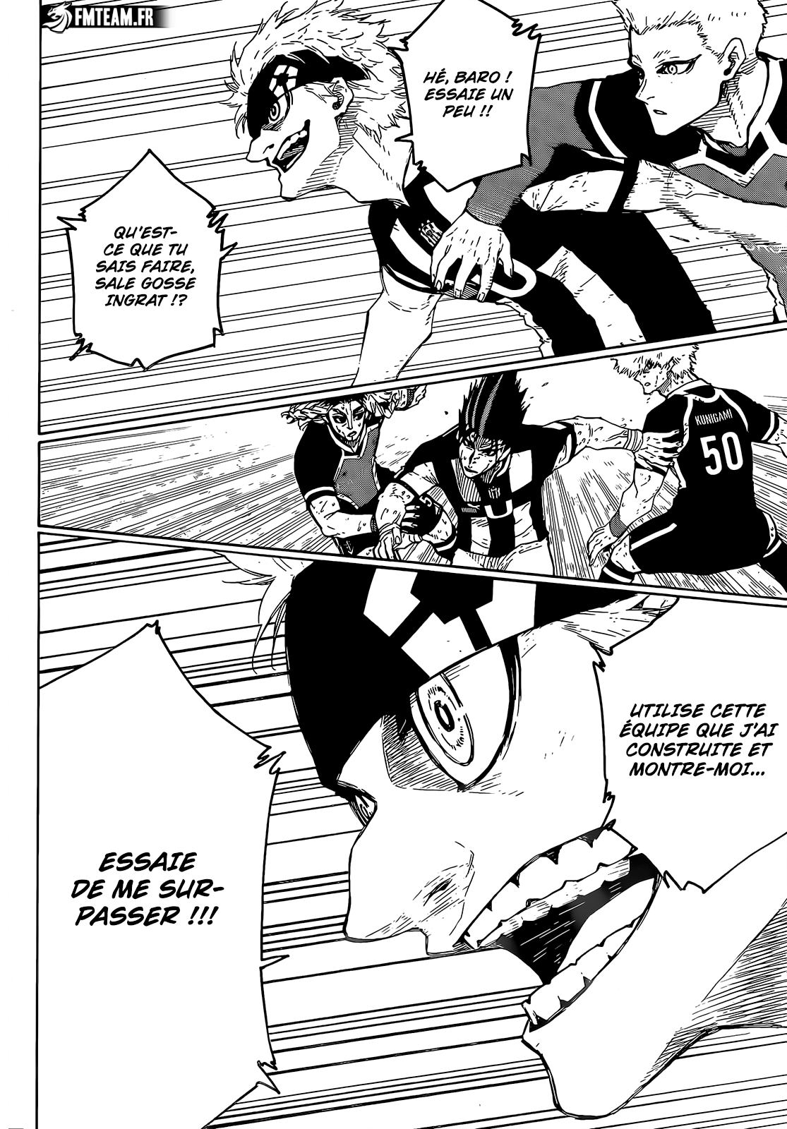 Blue Lock Chapitre 227 - Page 11