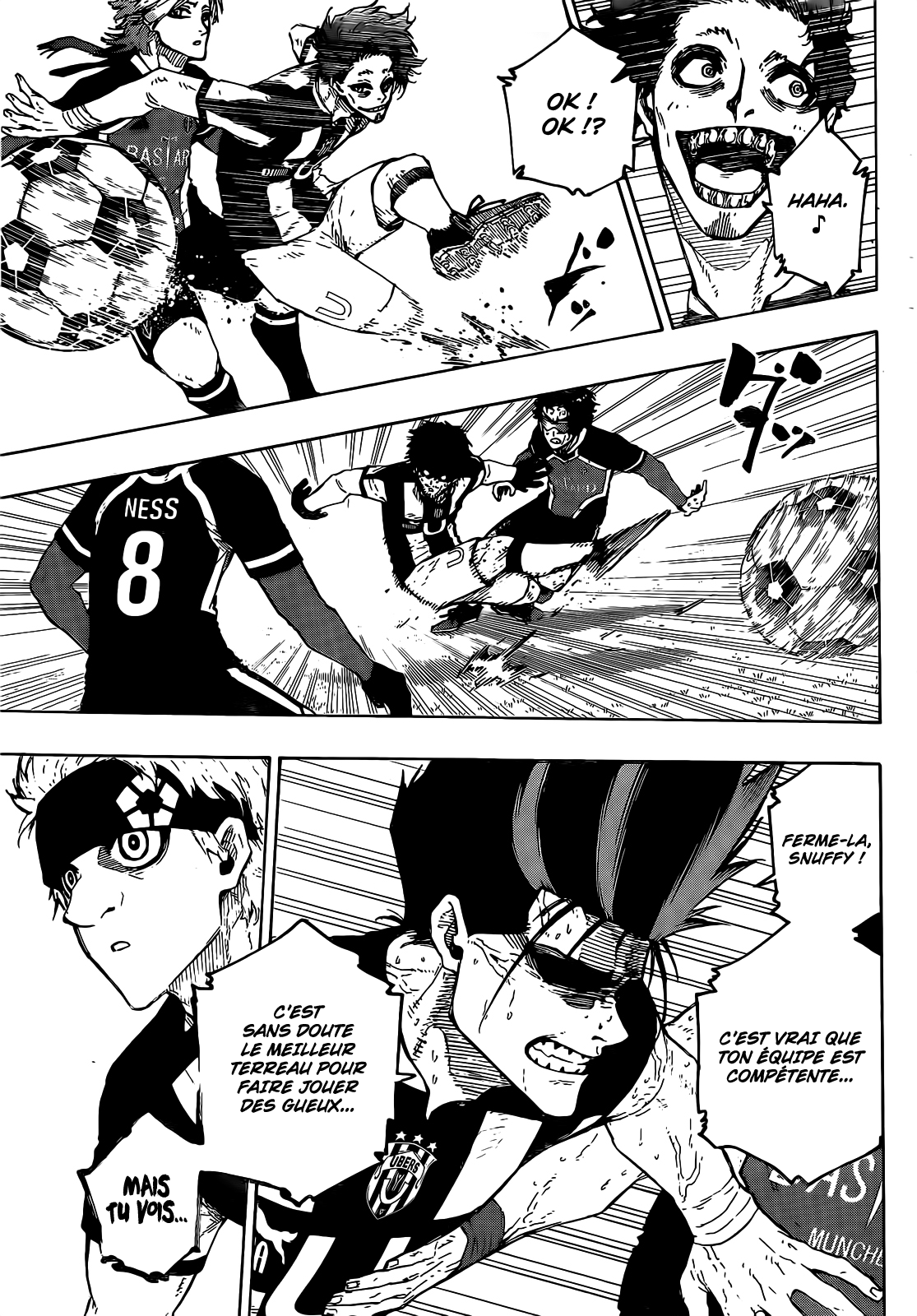 Blue Lock Chapitre 227 - Page 12
