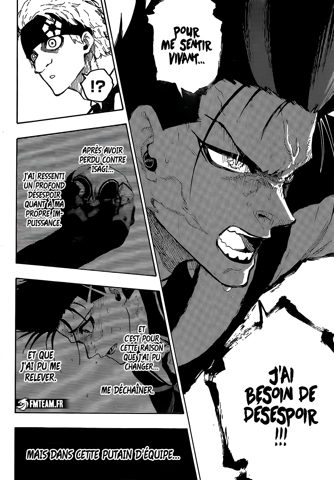 Blue Lock Chapitre 227 - Page 13