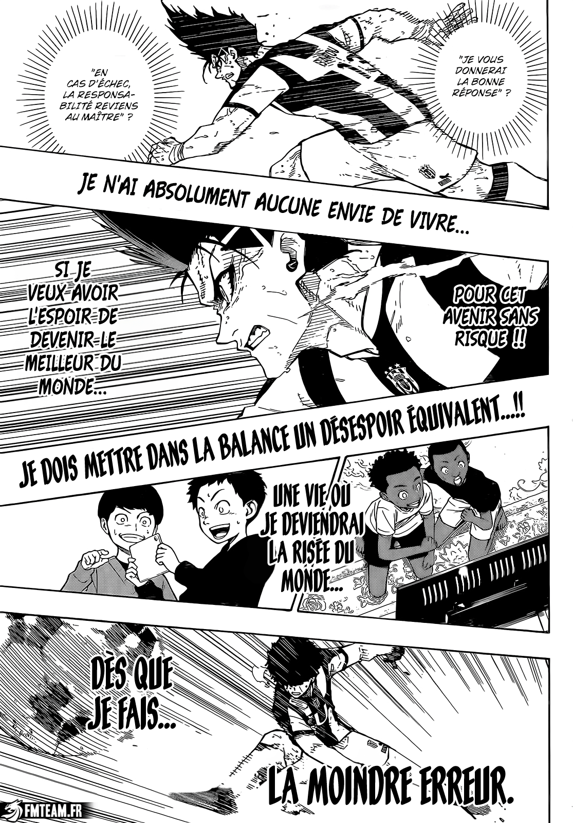 Blue Lock Chapitre 227 - Page 14
