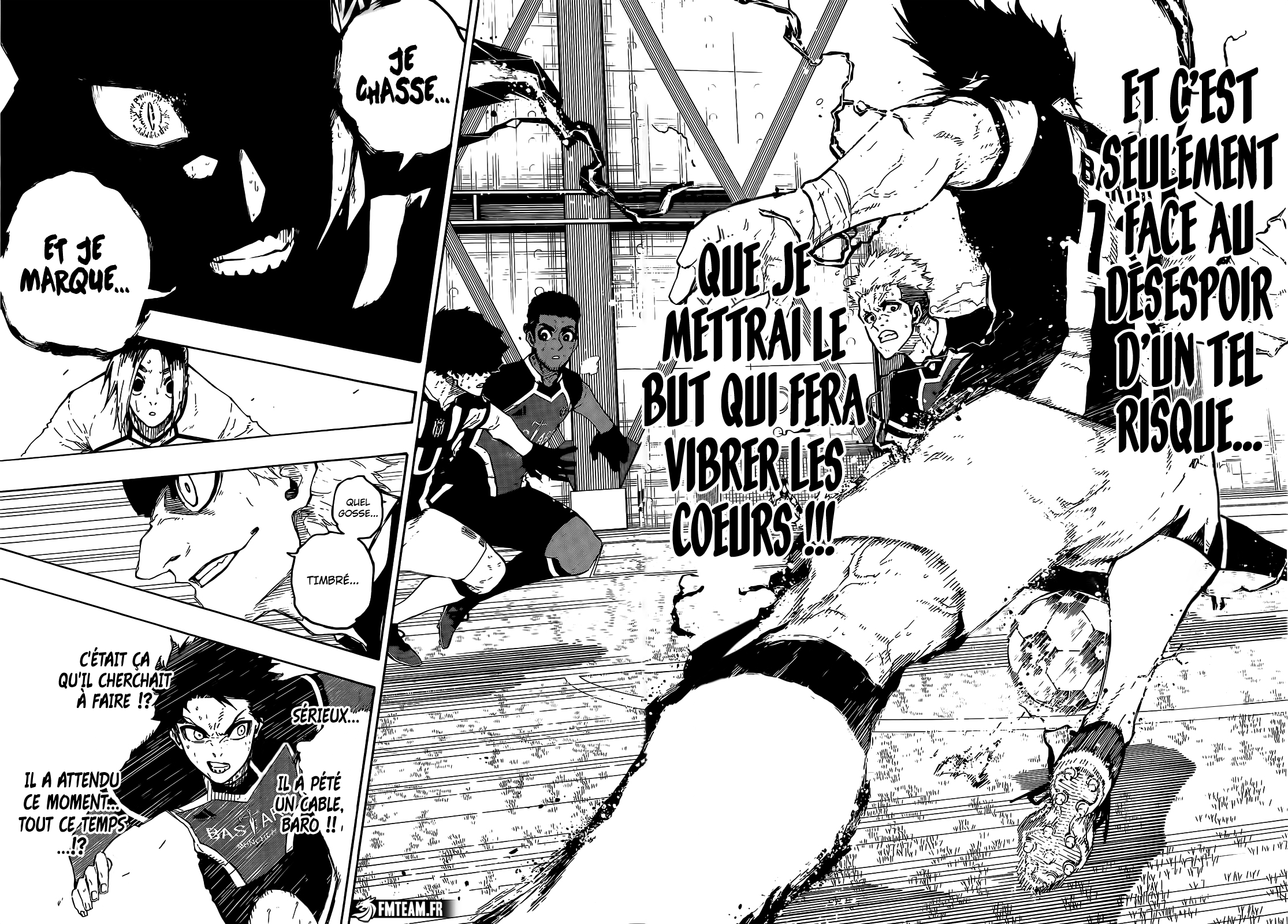 Blue Lock Chapitre 227 - Page 15