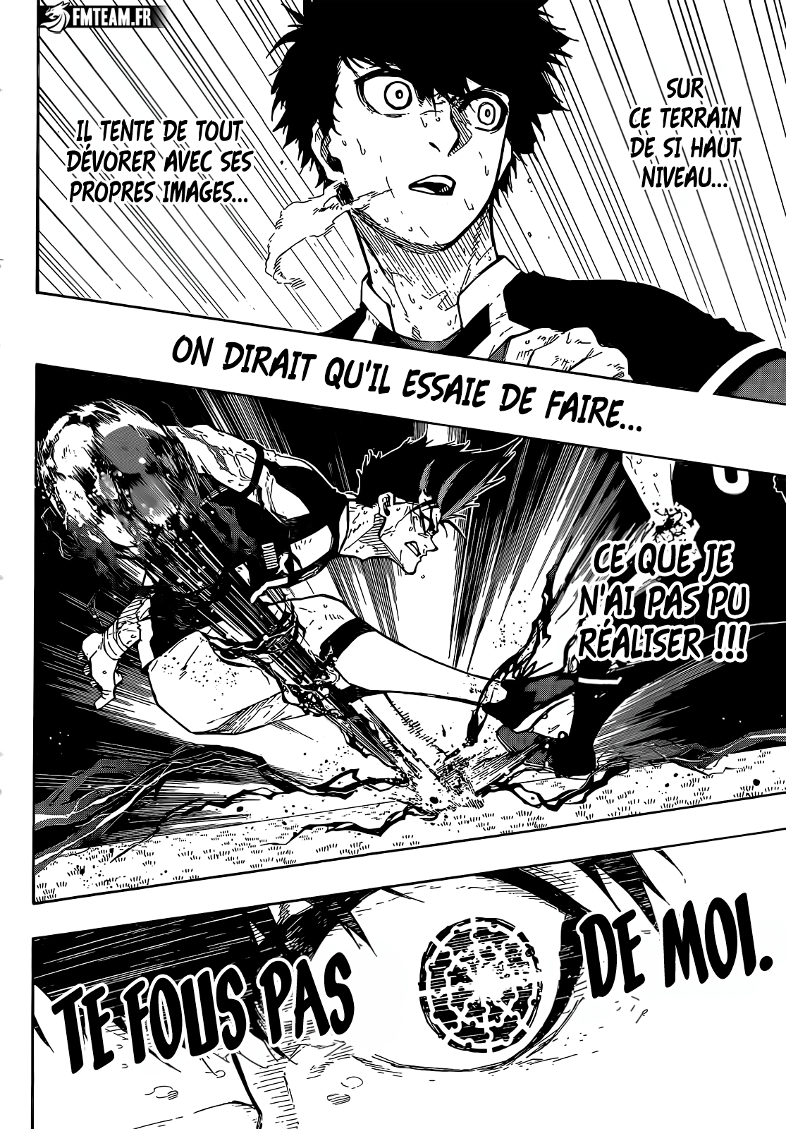 Blue Lock Chapitre 227 - Page 16