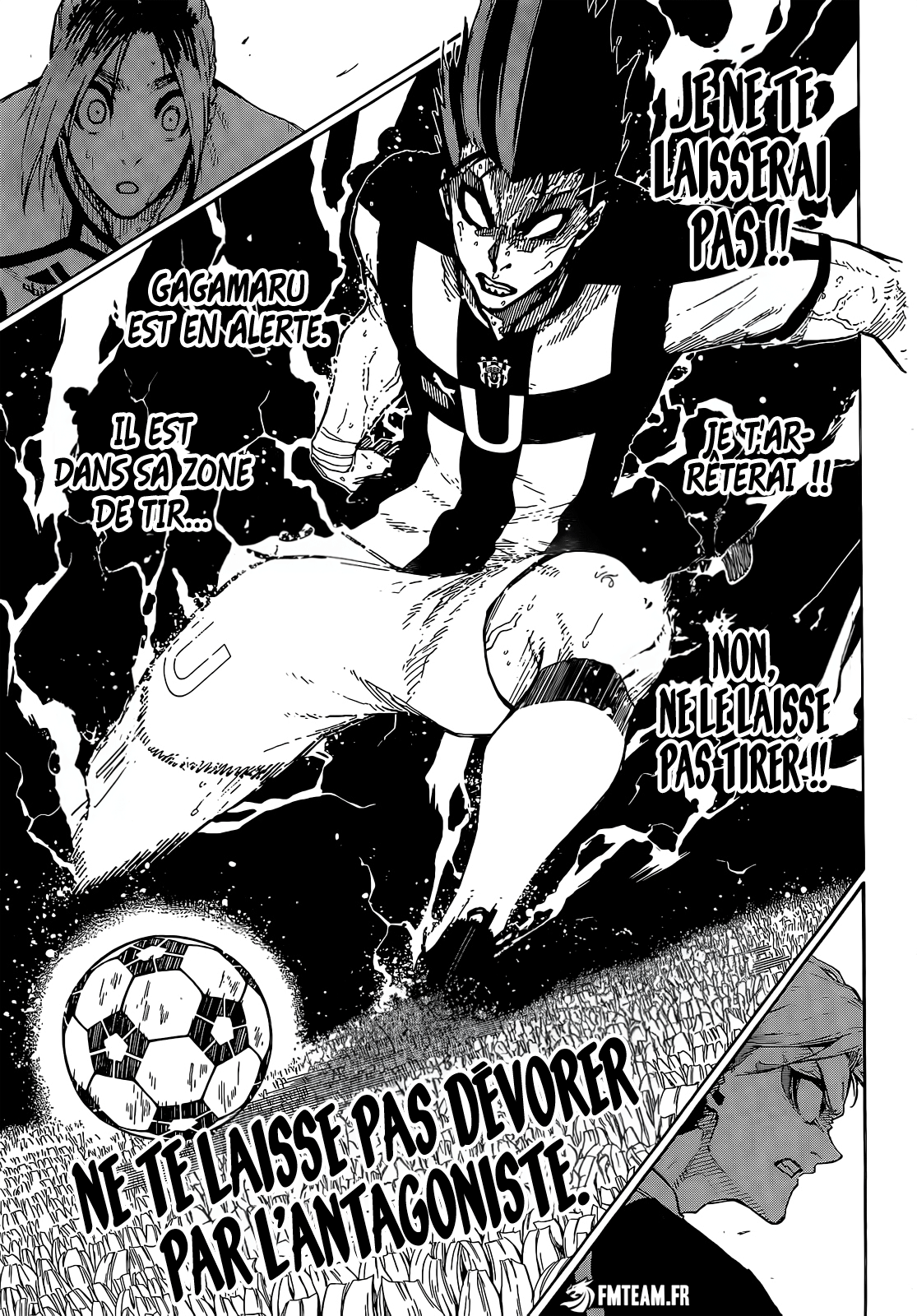 Blue Lock Chapitre 227 - Page 17